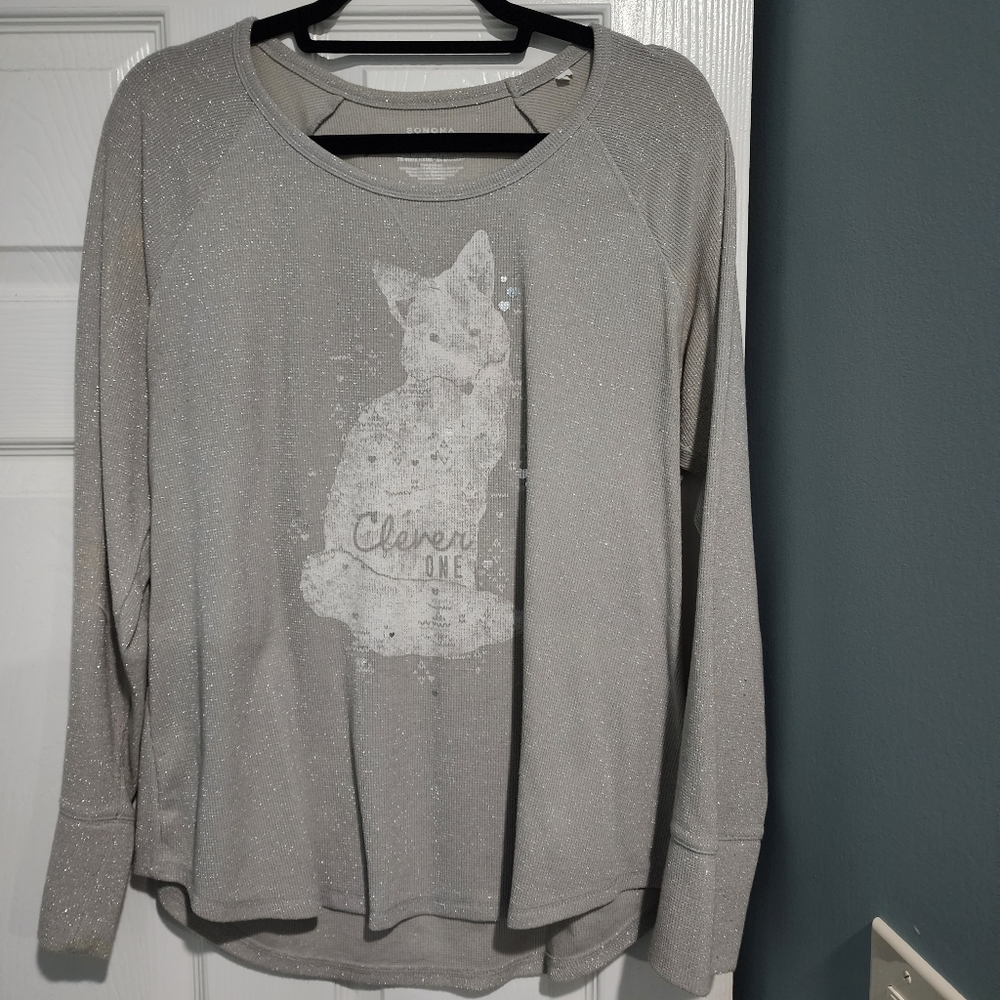 Sonoma XL long sleeve shirt